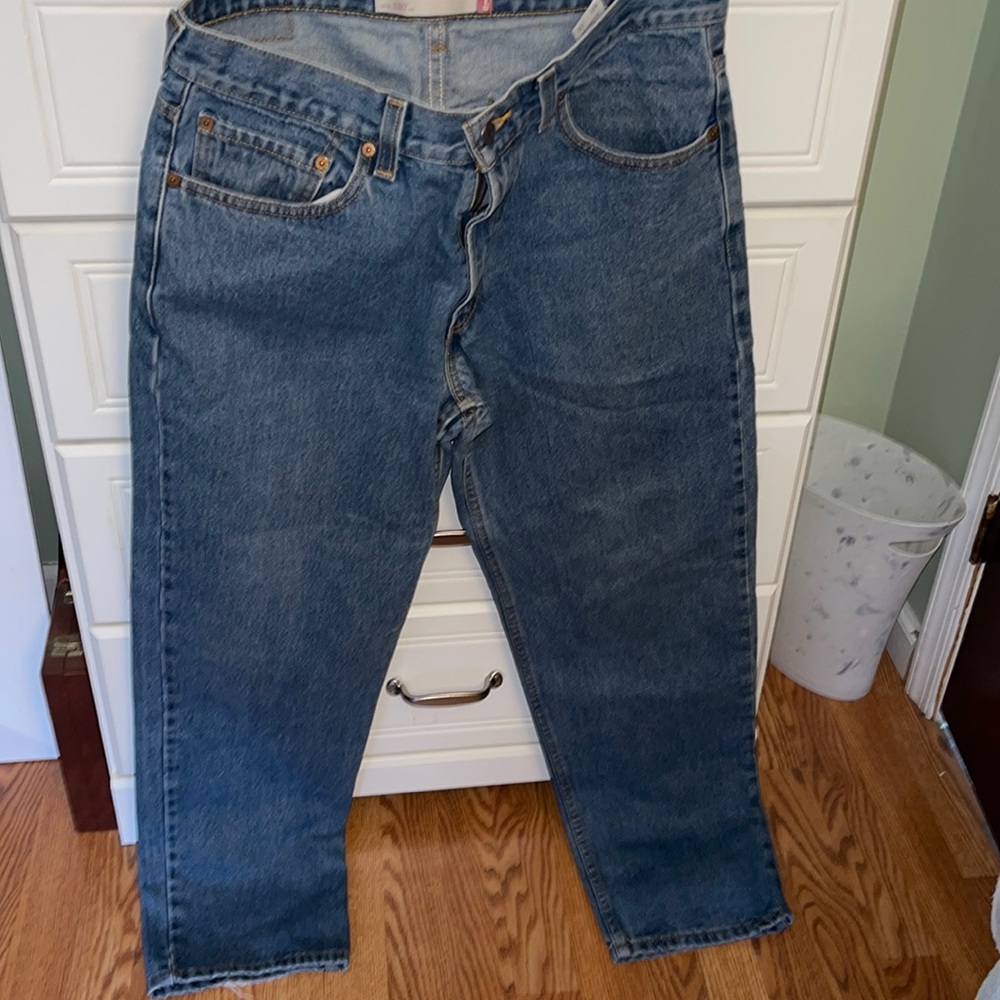 Men’s Levi jeans